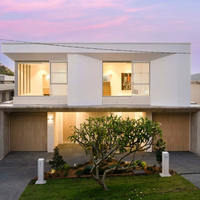 Project High Front Facade