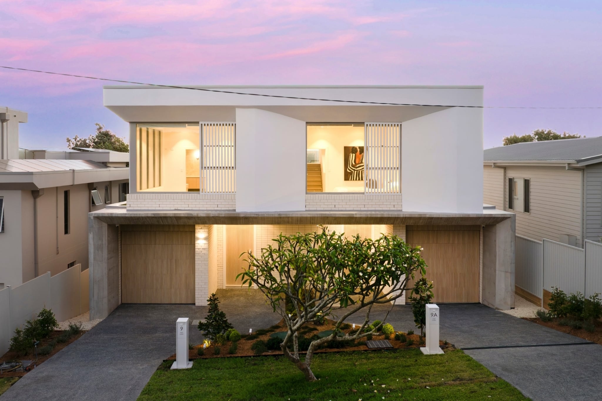 Project High Front Facade