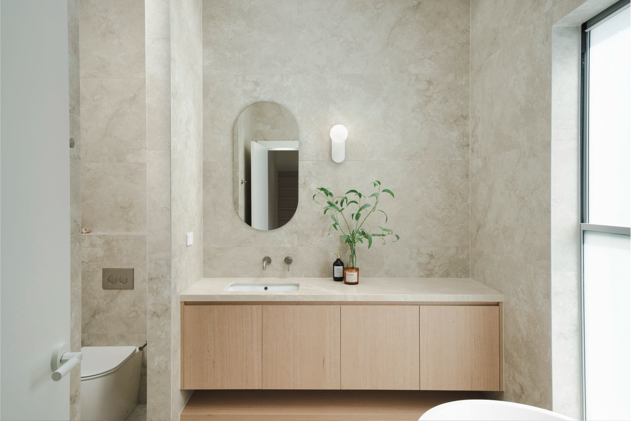 Project High Bathroom Upstairs