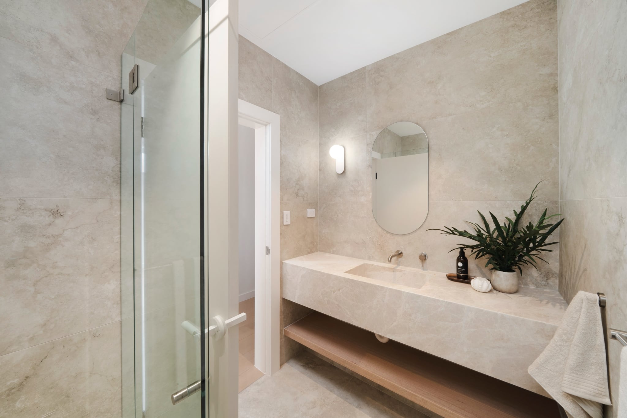 Project High Powder Room