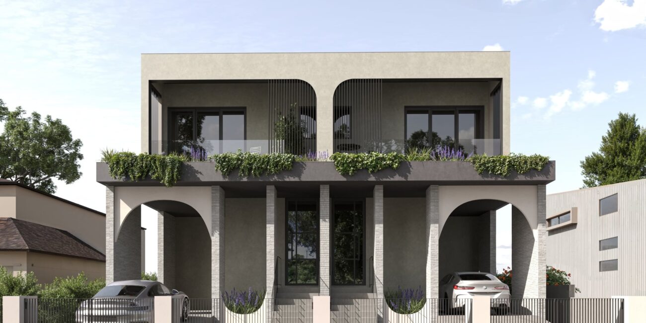 Foreshore Render